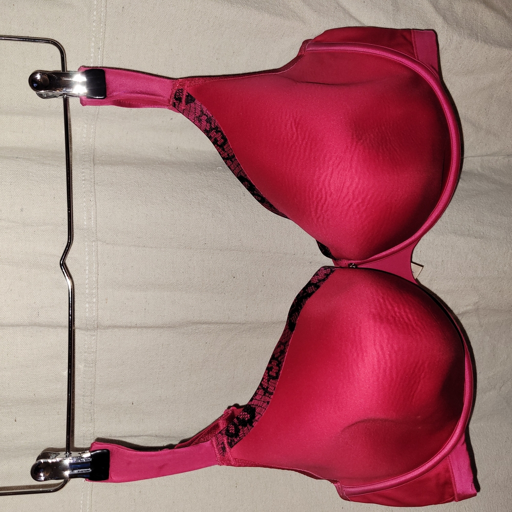 Elegant Pink Women's Bra